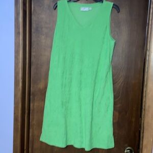 Cute beach coverup or casual dress! So comfy!